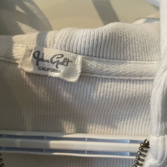 John Galt - Cropped zipped hoodie - Picture 2 of 4